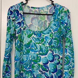 Midi Length Lilly Pulitzer Pima Cotton Dress